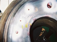 UEC52 Cylinder Cover, Cracks Developed