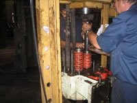Daihatsu M/E: Overhauled Two Sets During Drydock In Tampa , FL