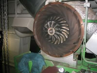 RH163 T/C, Installed Washing Device On All 4 D/G. Overhauled Them At Same Time