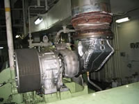 RH163 T/C, Installed Washing Device On All 4 D/G. Overhauled Them At Same Time