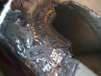 Repaired Crack And Replaced Reinforcement. Saved Automaker Millions Of Dollar From Replacing It.